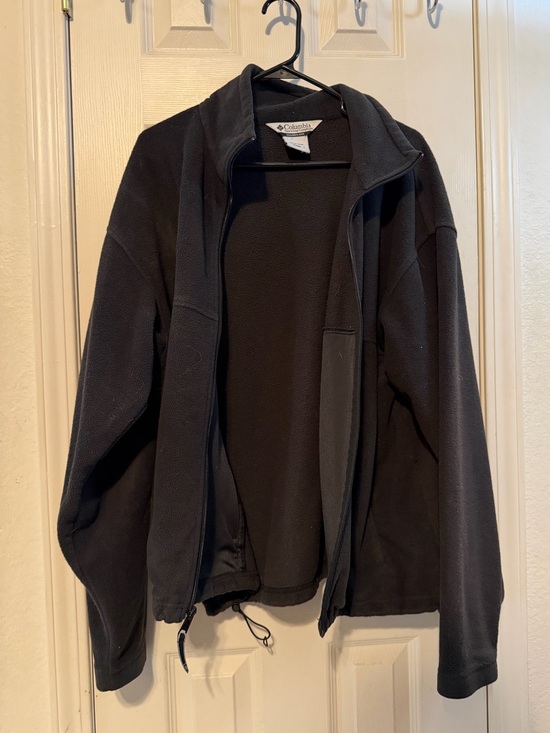 Columbia Other - Columbia Men's Black Lightweight Fleece Jacket